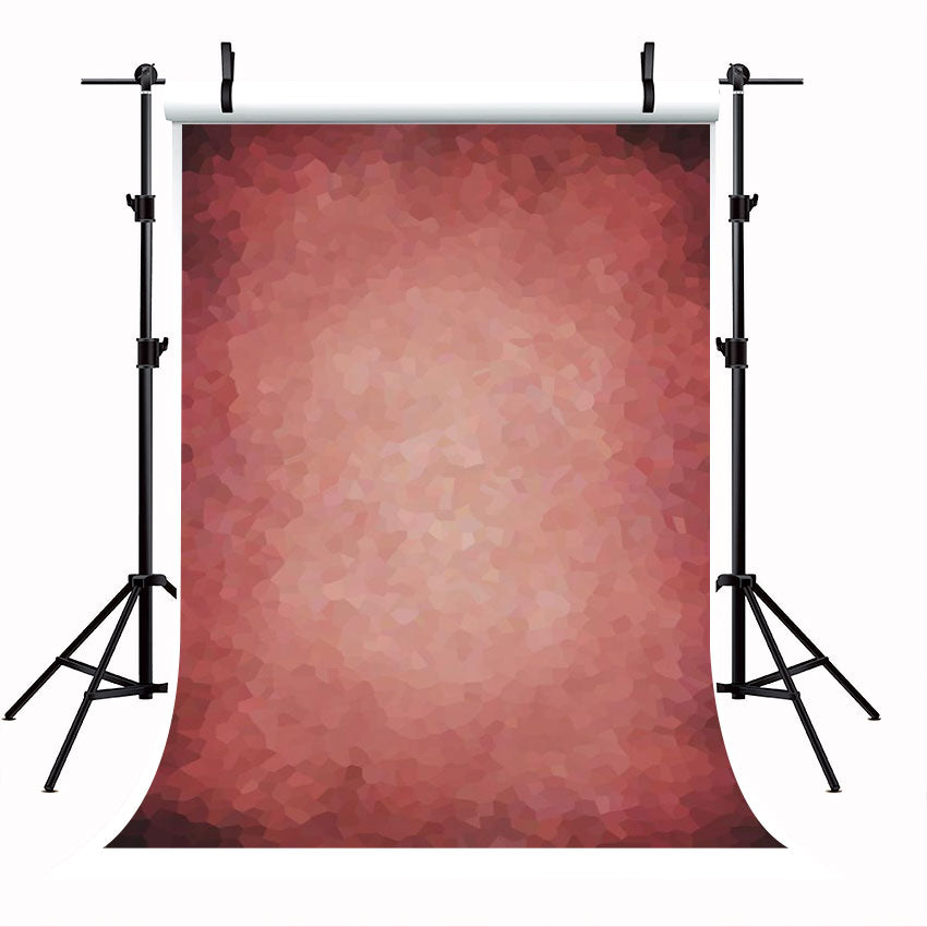 Toile de fond de photographie de texture abstraite rouge pour le studio