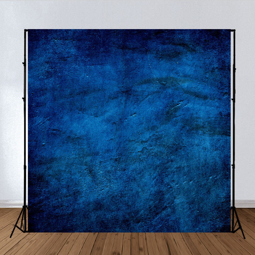 Toile de fond de photo abstrait motif bleu foncé