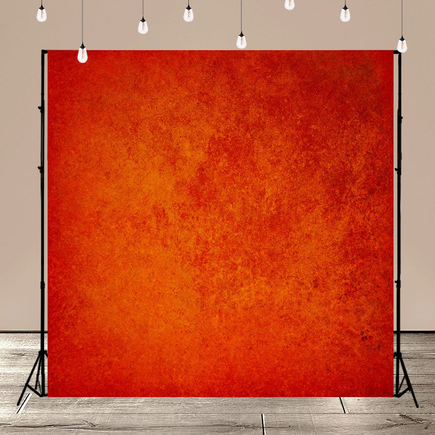 Toile de fond décors abstraite de photographie de motif orange chaud pour la photographie