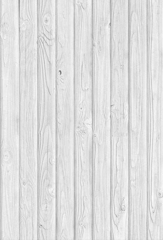 Toile de fond de photographie de texture de plancher de bois rétro blanc