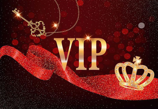 Toile de fond scintillant VIP Hollywood fond de photographie en dentelle rouge