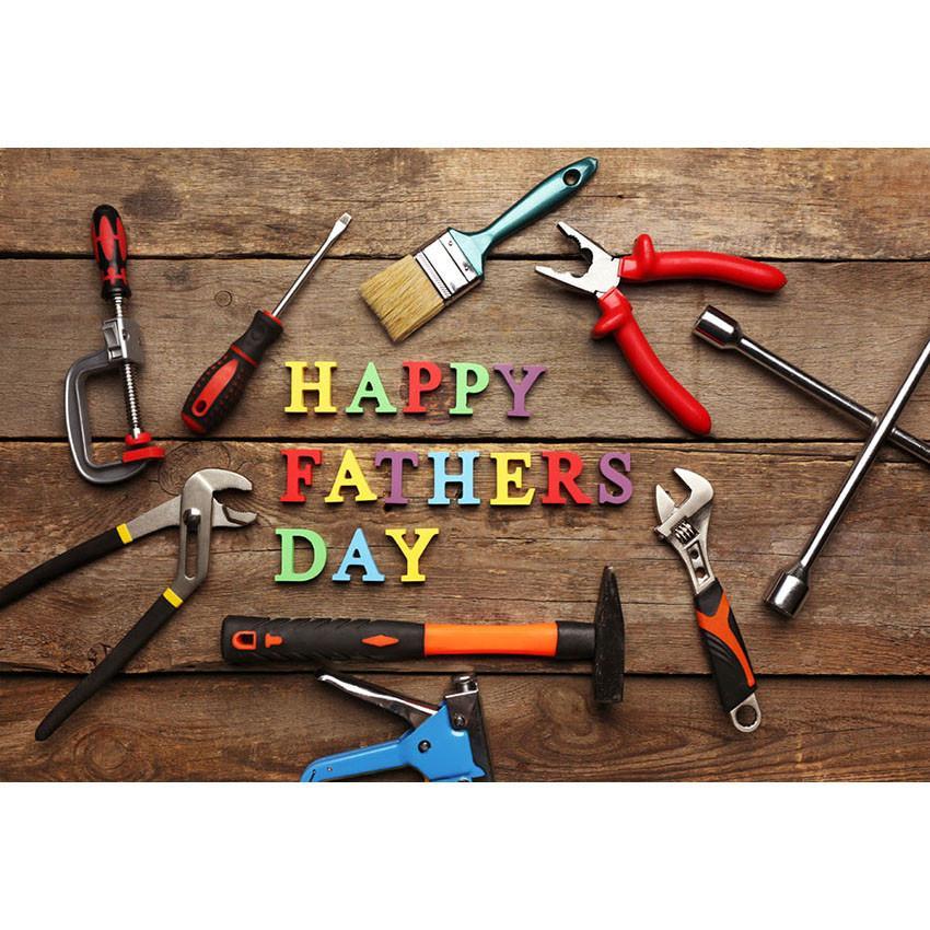 Happy Father's Day Backdrop Custom Photography Background