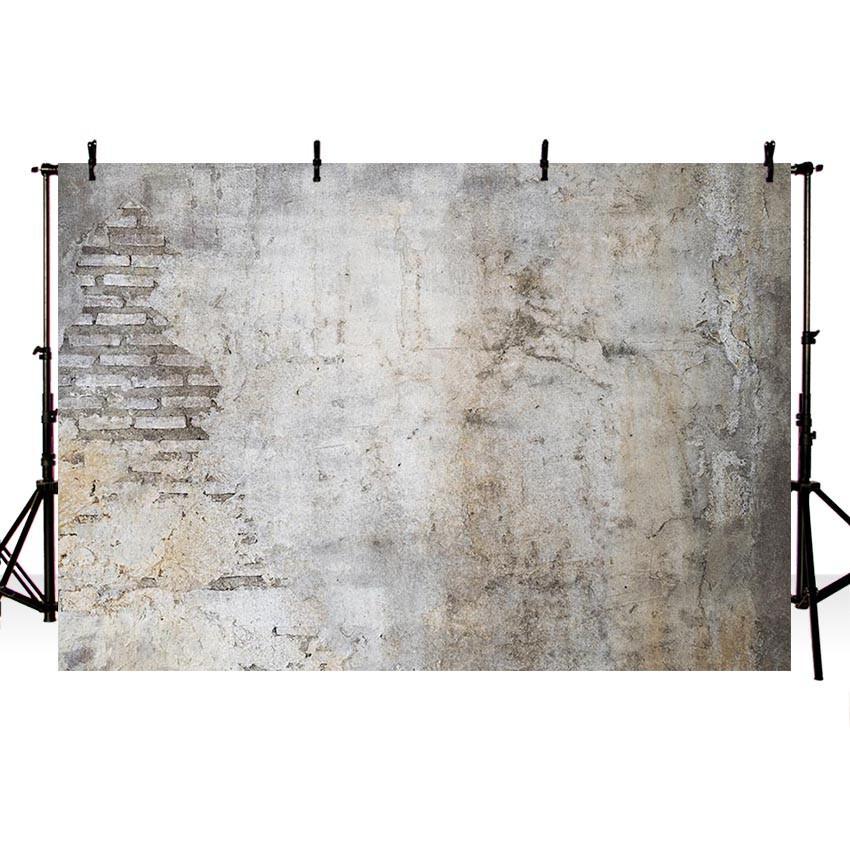 Mottled Old Wall Backdrops Grunge Brick Wall Backdrop Photography