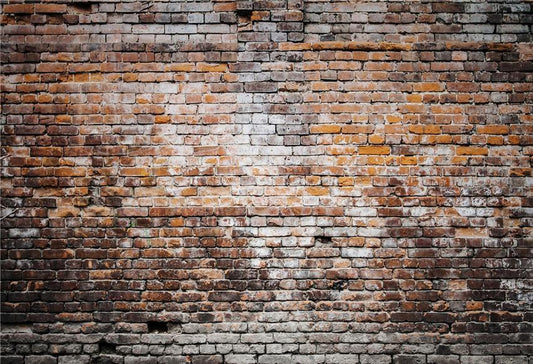 Toile de fond décors de mur de briques vintage fond rétro pour la photographie