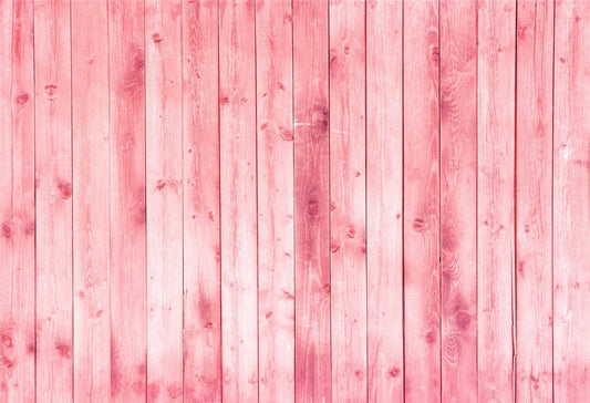 Toile de fond de mur en bois rose vif pour la photo