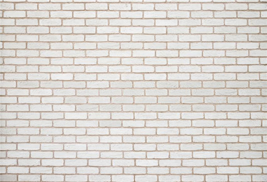 Toile de fond de mur de brique beige pour la photographie