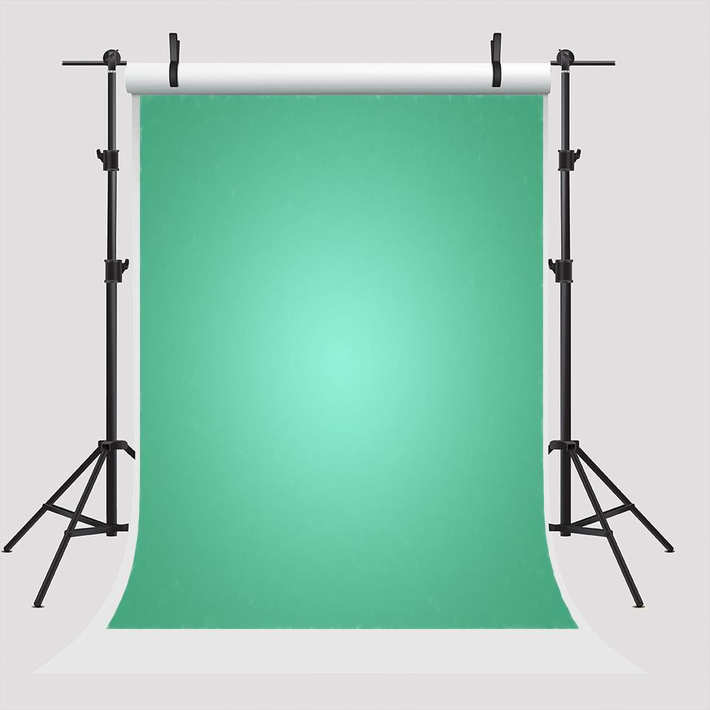 Toile de fond abstraitee solide de portrait turquoise pour la photographie