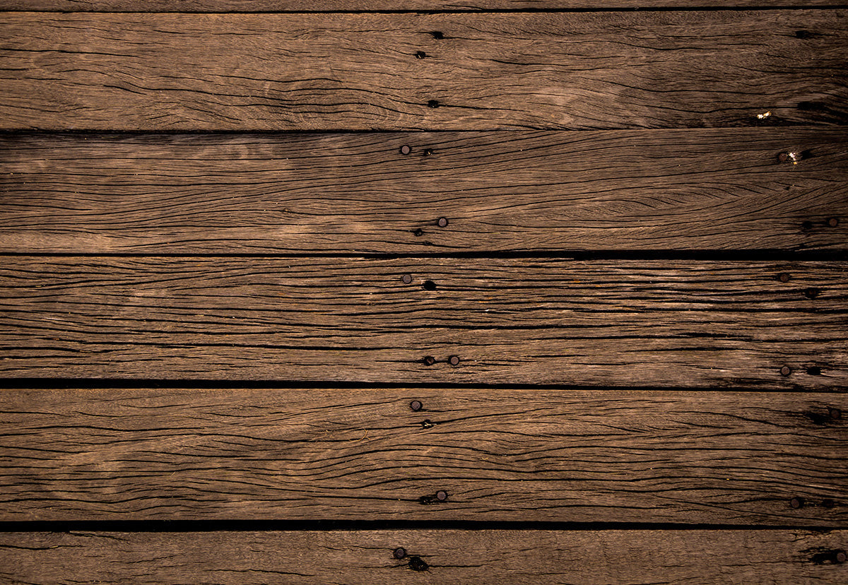 Toile de fond de photographie de texture de mur de plancher de bois rétro marron