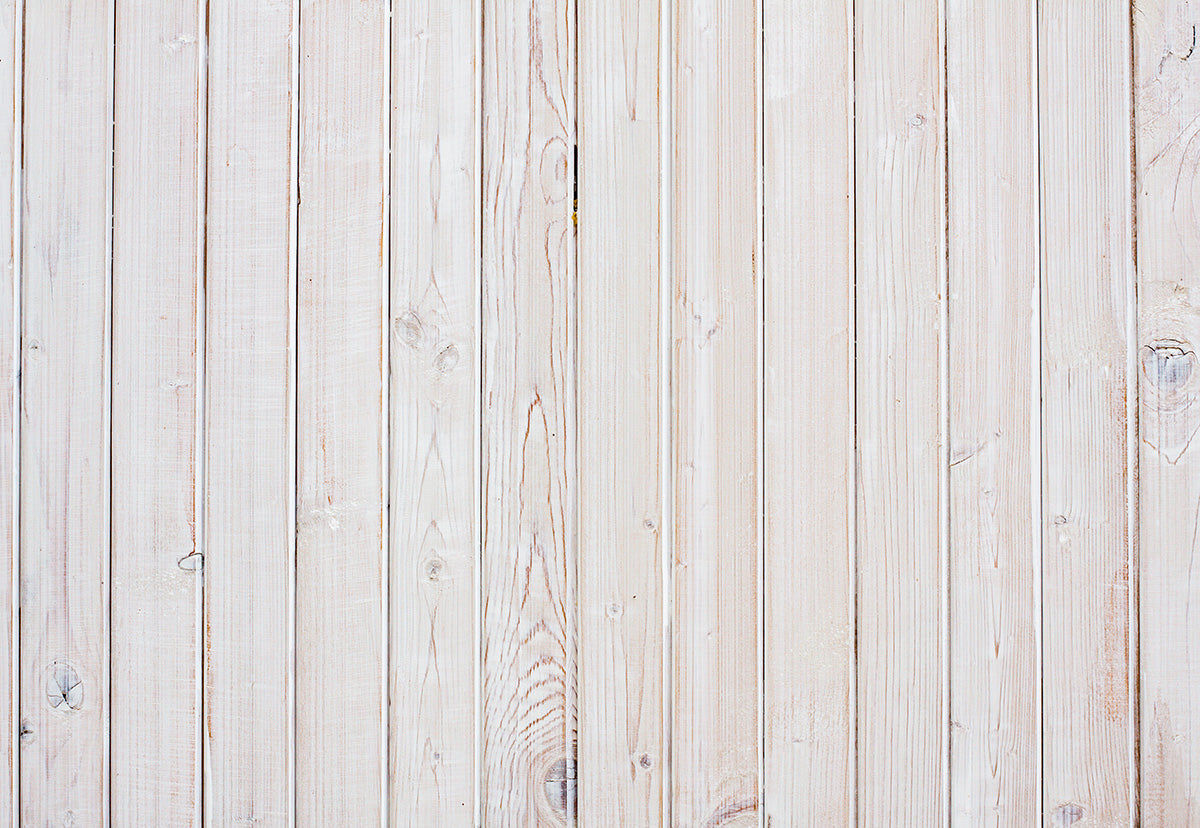 Toile de fond de mur de plancher en bois blanc texture de photographie