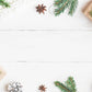 Toile de fond de photographie de mur de bois de neige fond de photo de cadeau de Noël