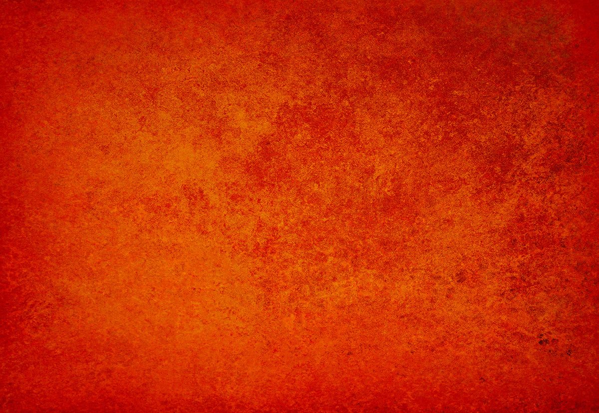 Toile de fond décors abstraite de photographie de motif orange chaud pour la photographie