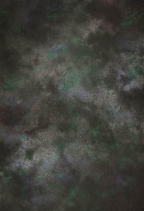 Toile de fond de photographie de texture noire verte pour portrait abstrait