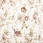 Toile de fond décors de photographie de mur florale vintage pour la mariage