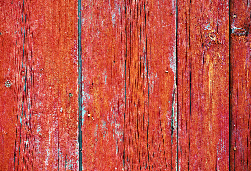 Toile de fond en bois rouge peinture écaillée rose mur en bois en détresse bois rouge photo SBH0019